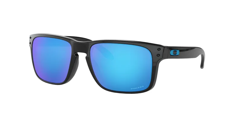 Oakley Holbrook Polished Black Prizm Sapphire-2