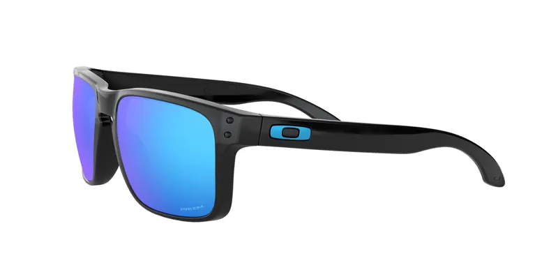 Oakley Holbrook Polished Black Prizm Sapphire-3