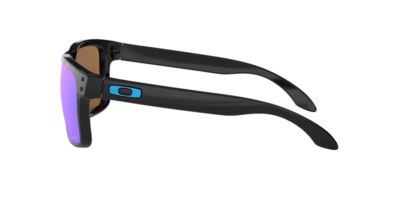 Oakley Holbrook Polished Black Prizm Sapphire-4