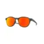 Oakley Reedmace Matte Grey Smoke Prizm Ruby Polarized