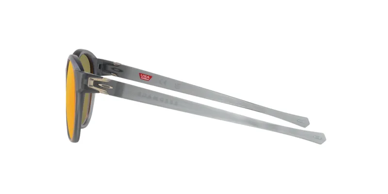 Oakley Reedmace Matte Grey Smoke Prizm Ruby Polarized-11