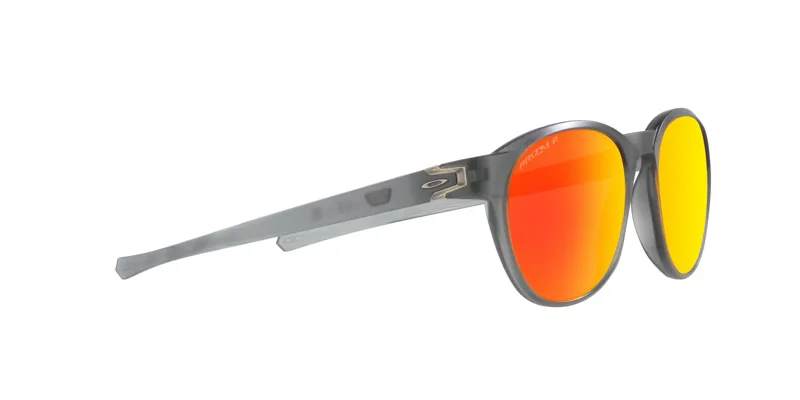 Oakley Reedmace Matte Grey Smoke Prizm Ruby Polarized-4
