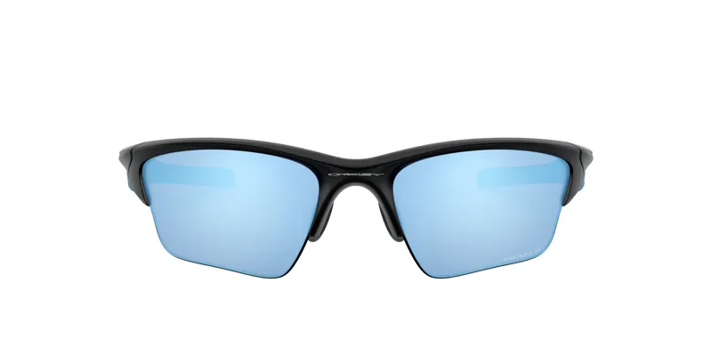 Oakley Half Jacket 2.0 XL Matte Black Prizm Deep Water Polarized-11