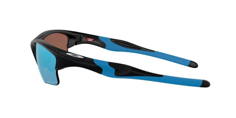 Oakley Half Jacket 2.0 XL Matte Black Prizm Deep Water Polarized-2