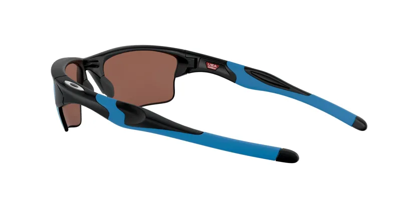 Oakley Half Jacket 2.0 XL Matte Black Prizm Deep Water Polarized-3