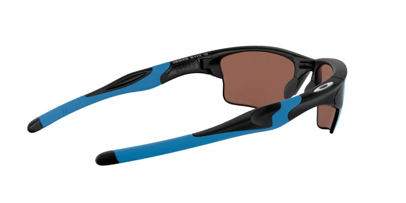 Oakley Half Jacket 2.0 XL Matte Black Prizm Deep Water Polarized-7