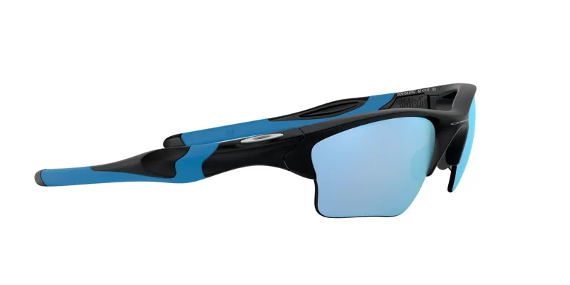 Oakley Half Jacket 2.0 XL Matte Black Prizm Deep Water Polarized-9