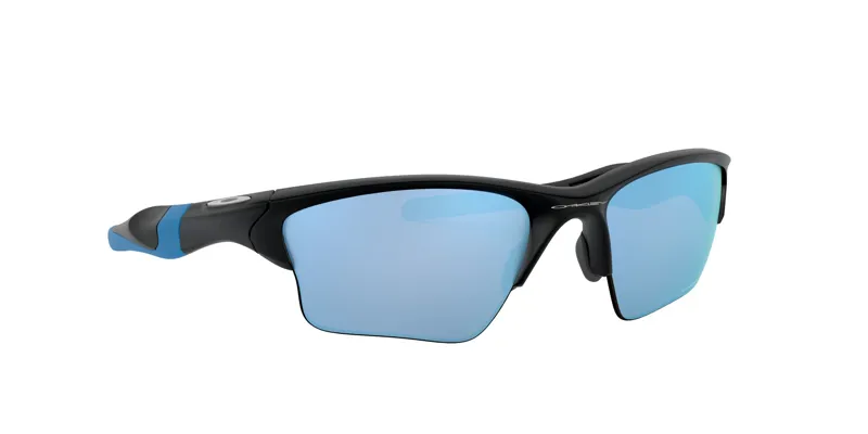 Oakley Half Jacket 2.0 XL Matte Black Prizm Deep Water Polarized-10