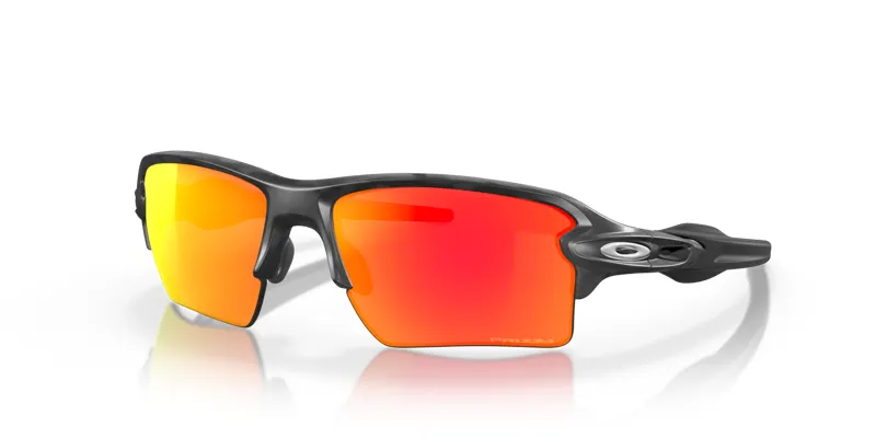 Oakley Flak 2.0 XL Black Camo Prizm Ruby