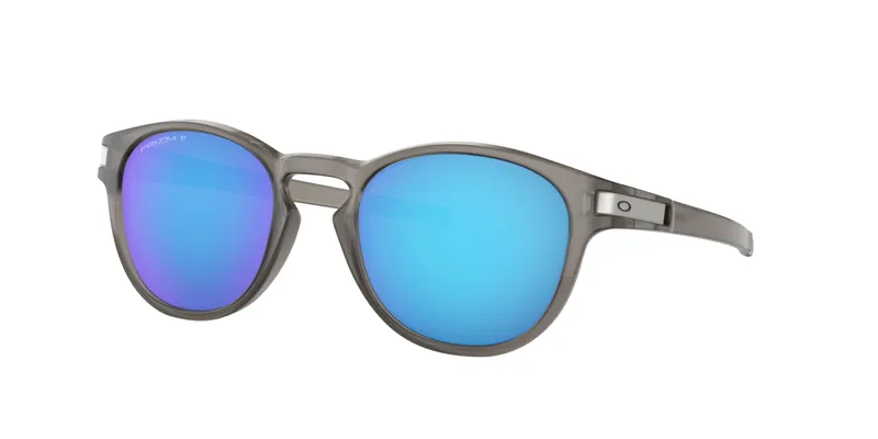 Oakley Latch Matte Grey Ink Prizm Sapphire Polarized