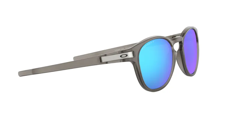 Oakley Latch Matte Grey Ink Prizm Sapphire Polarized-9
