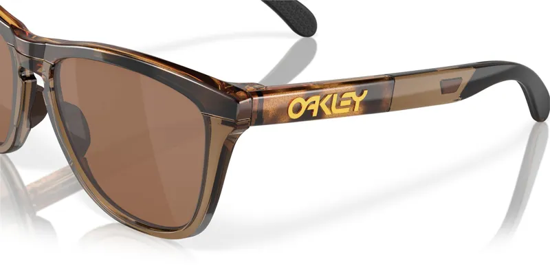 Oakley Frogskins Prizm Tungsten Polar Brown Tortoise/Smoke-4