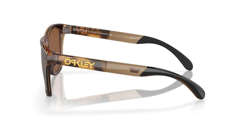 Oakley Frogskins Prizm Tungsten Polar Brown Tortoise/Smoke-9