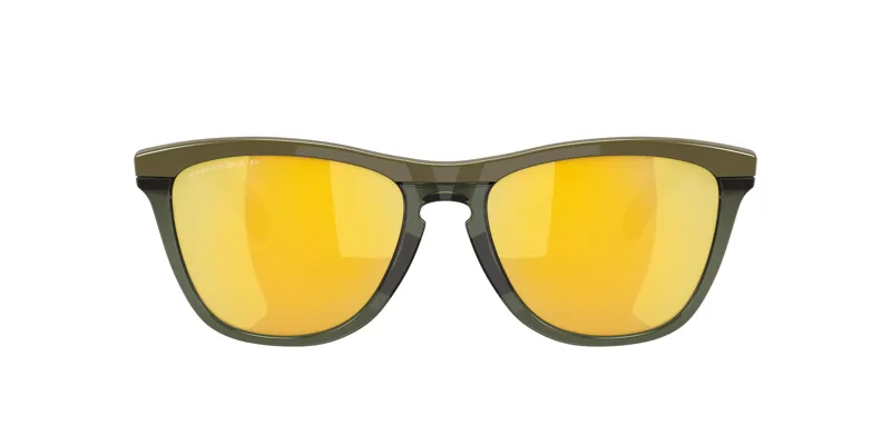 Oakley Frogskins Prizm 24K Polar Dark Brush/Olive Ink-2