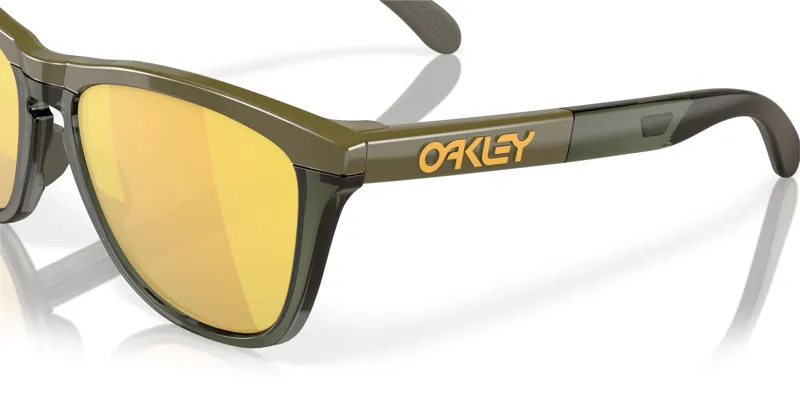 Oakley Frogskins Prizm 24K Polar Dark Brush/Olive Ink-5