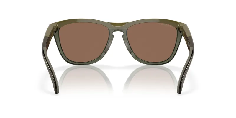 Oakley Frogskins Prizm 24K Polar Dark Brush/Olive Ink-7
