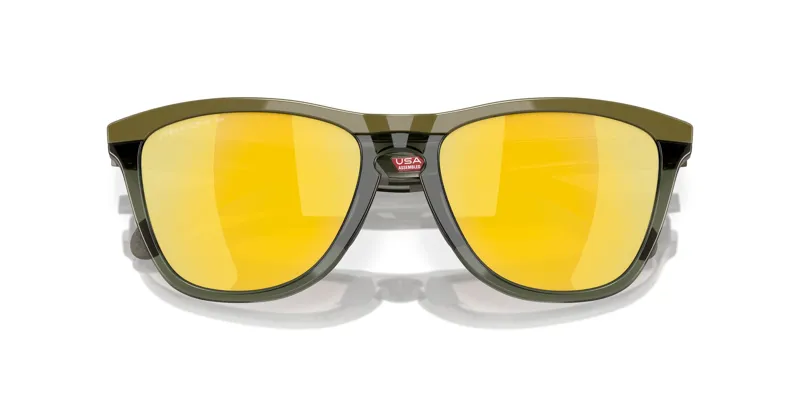 Oakley Frogskins Prizm 24K Polar Dark Brush/Olive Ink-8