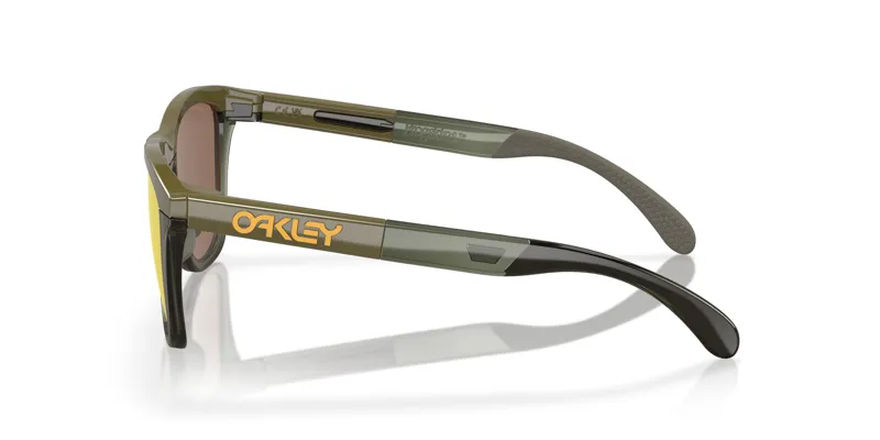Oakley Frogskins Prizm 24K Polar Dark Brush/Olive Ink-10