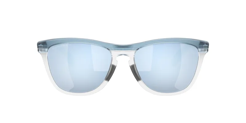 Oakley Frogskins Prizm Deep Water Polar Stonewash Clear-1