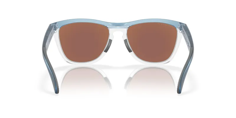 Oakley Frogskins Prizm Deep Water Polar Stonewash Clear-6