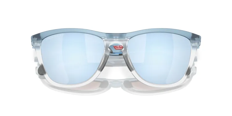 Oakley Frogskins Prizm Deep Water Polar Stonewash Clear-7