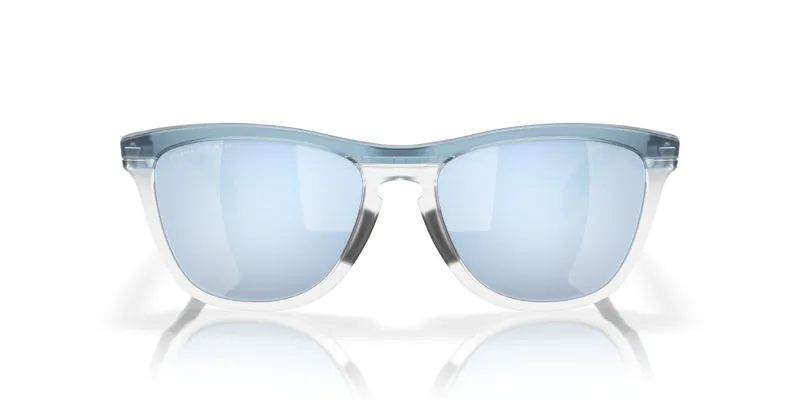 Oakley Frogskins Prizm Deep Water Polar Stonewash Clear-8