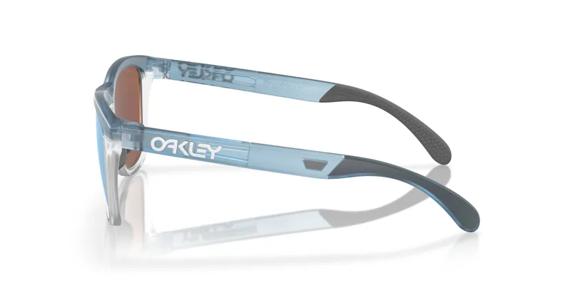 Oakley Frogskins Prizm Deep Water Polar Stonewash Clear-9