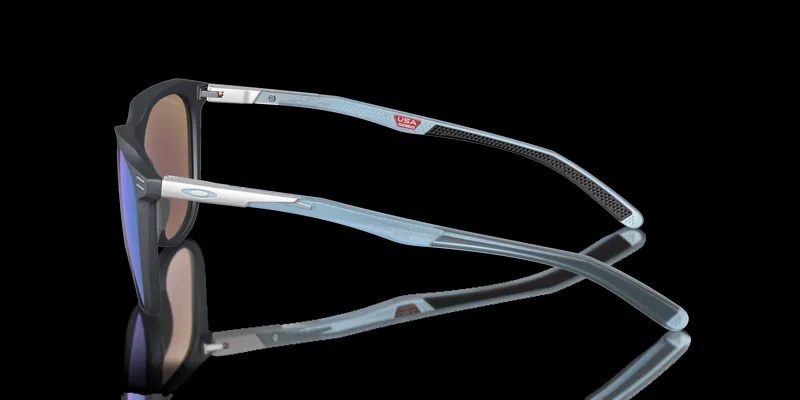 Oakley Thurso Sunglasses Blue Steel Prizm Sapphire-2