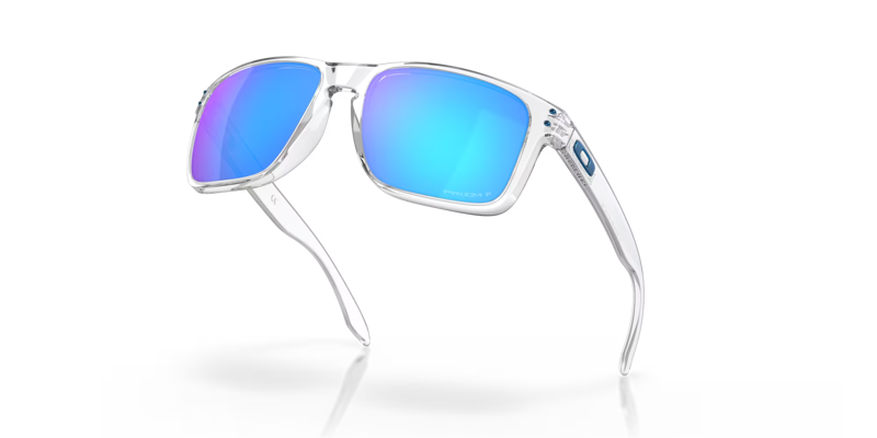 Oakley Holbrook XL Polished Clear Prizm Sapphire Polarized-3