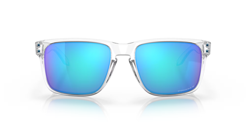 Oakley Holbrook XL Polished Clear Prizm Sapphire Polarized-1