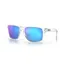 Oakley Holbrook XL Polished Clear Prizm Sapphire Polarized