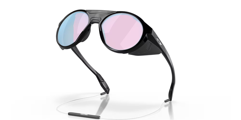 Oakley Clifden Polished Black Prizm Snow Sapphire-1