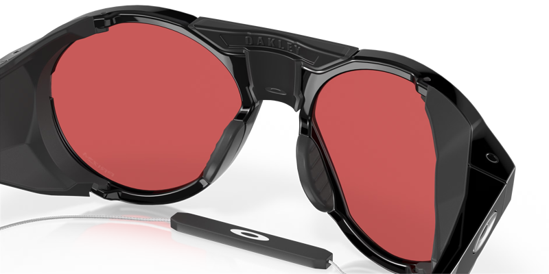 Oakley Clifden Polished Black Prizm Snow Sapphire-4