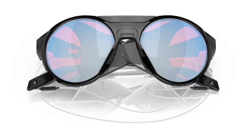 Oakley Clifden Polished Black Prizm Snow Sapphire-3