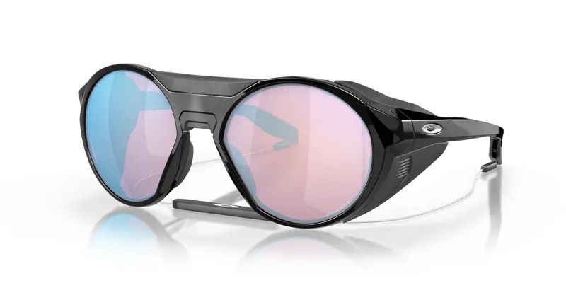 Oakley Clifden Polished Black Prizm Snow Sapphire