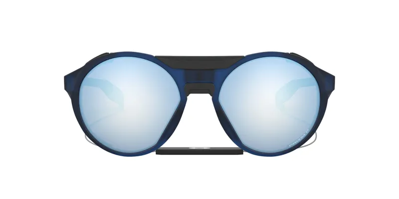 Oakley Clifden Matte Translucent Blue Prizm Deep Water Polarized-11