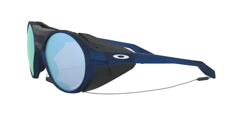 Oakley Clifden Matte Translucent Blue Prizm Deep Water Polarized-1