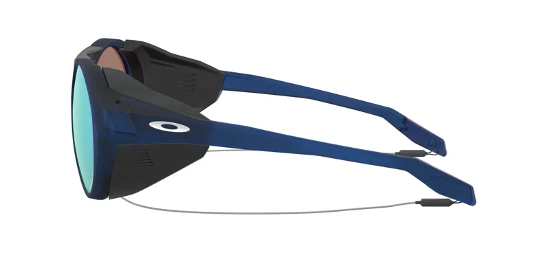 Oakley Clifden Matte Translucent Blue Prizm Deep Water Polarized-2