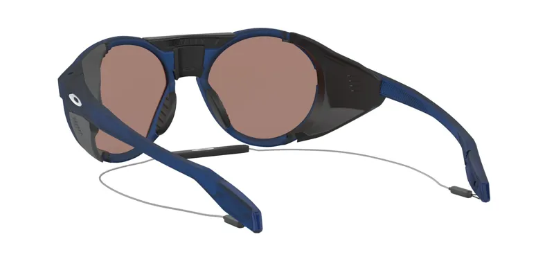 Oakley Clifden Matte Translucent Blue Prizm Deep Water Polarized-4