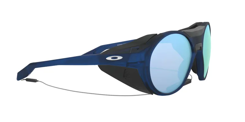 Oakley Clifden Matte Translucent Blue Prizm Deep Water Polarized-9