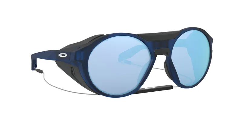Oakley Clifden Matte Translucent Blue Prizm Deep Water Polarized-10
