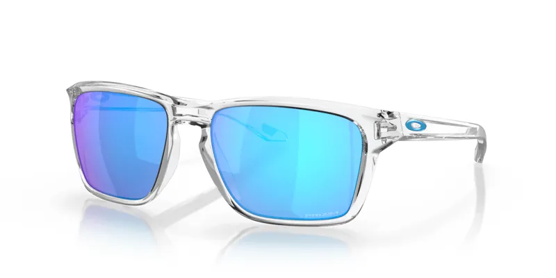 Oakley Sylas Polished Clear Prizm Sapphire