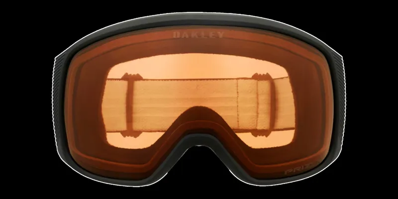 Oakley Flight Tracker M Snow Goggles Matte Black/Prizm Snow Prsmn 2-1