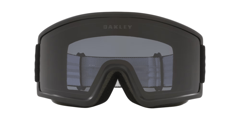 Oakley Target Line M Matte Black Dark Grey 3-1