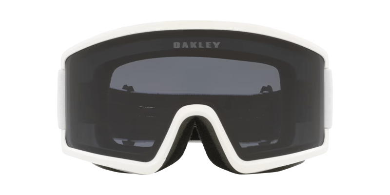 Oakley Target Line M Matte White Dark Grey 3-1