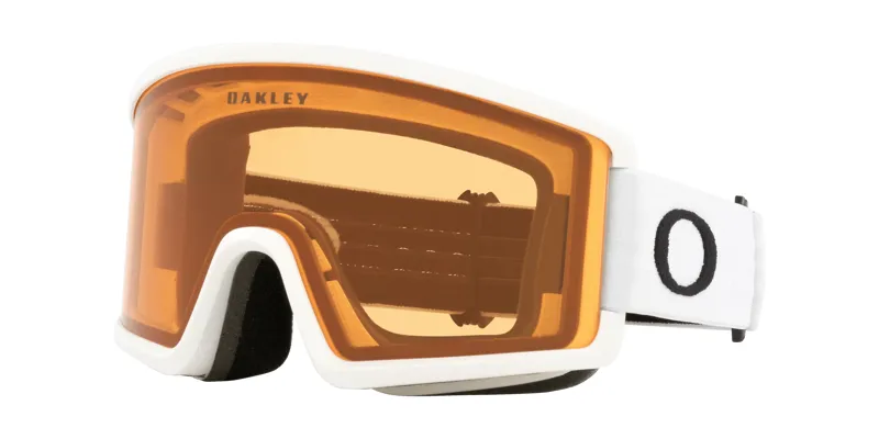 Oakley Target Line M Matte White Persimmon 1