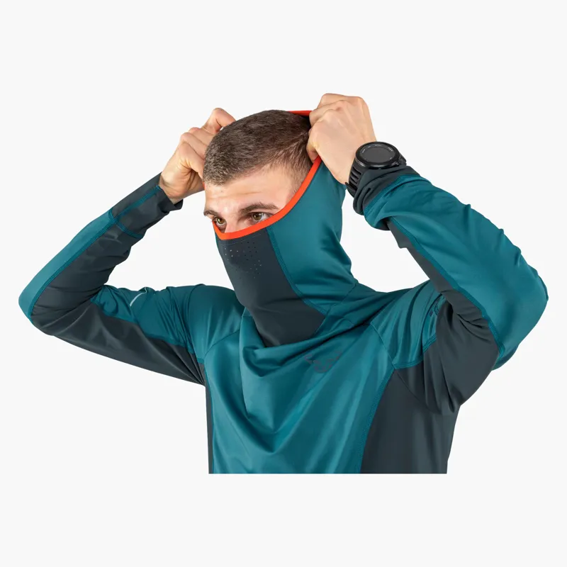 Dynafit Mens Alpine LS Mallard Blue-3