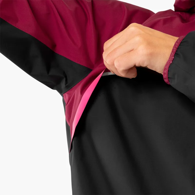 Dynafit Womens Alpine GTX Jacket Beet Red-6