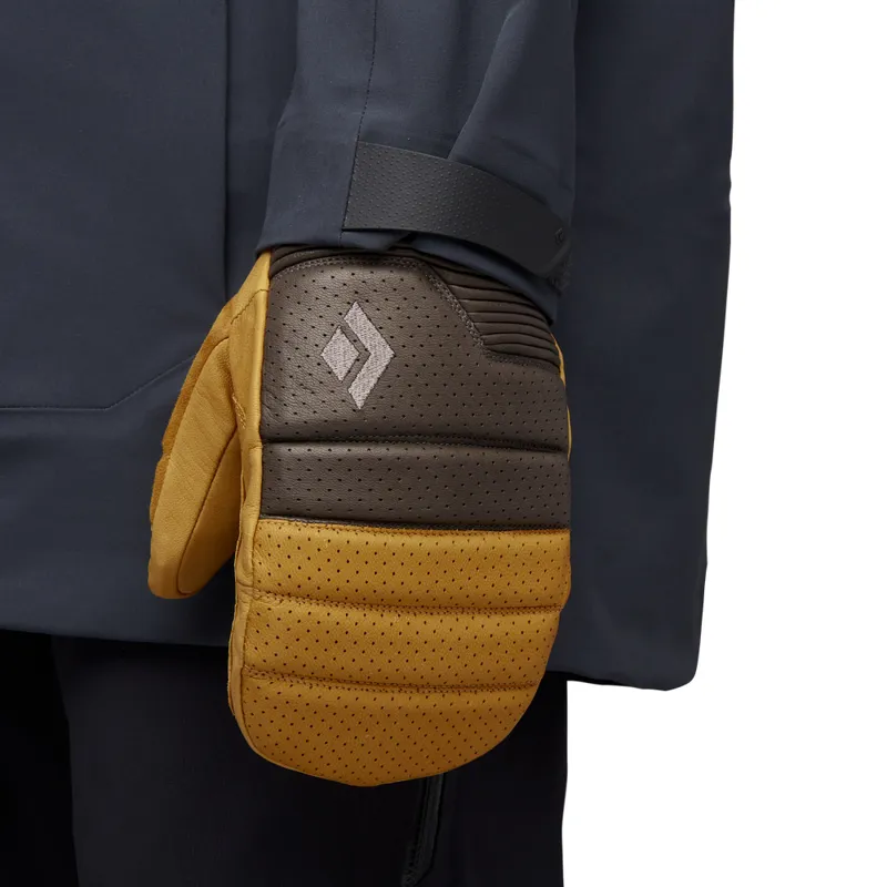 Black Diamond Progression Mitts Natural/Walnut-1