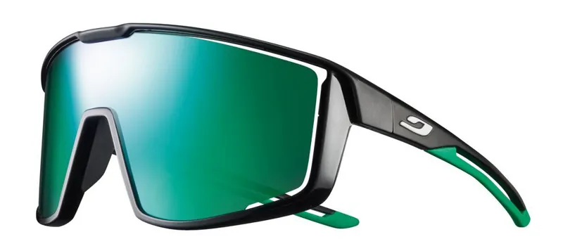Julbo Fury Sunglasses Spectron 3 Black/Green